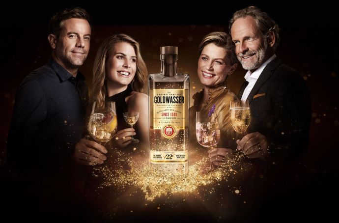 ORIGINAL DANZIGER GOLDWASSER LIKIER butelka